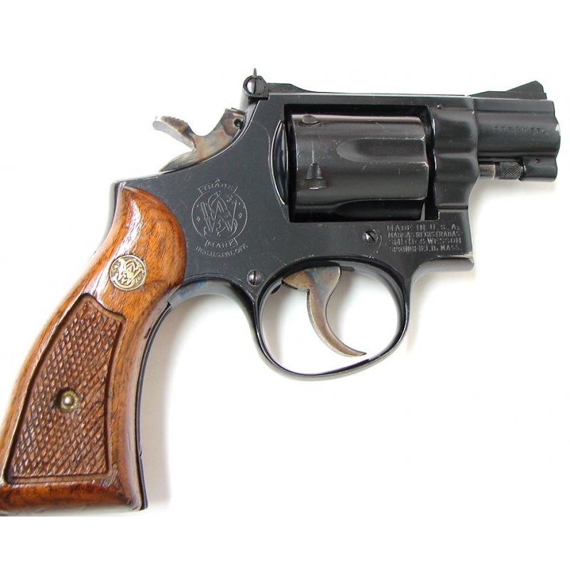 Smith & Wesson 15-3 .38 Special caliber revolver. 2