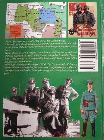 Hitler's Green Army The German Order Police and their European