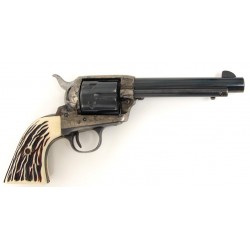 Porte-Clef Western Revolver Vintage - Cowboy World