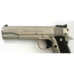 Para Ordnance P18.9 9MM PARA caliber pistol. Stainless steel high