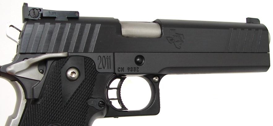 Sti International Edge 45 Acp Caliber Pistol Custom Grade High