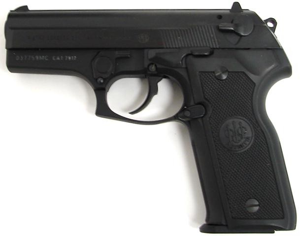 Beretta 8040 Cougar G .40 S&W caliber pistol. Discontinued Cougar