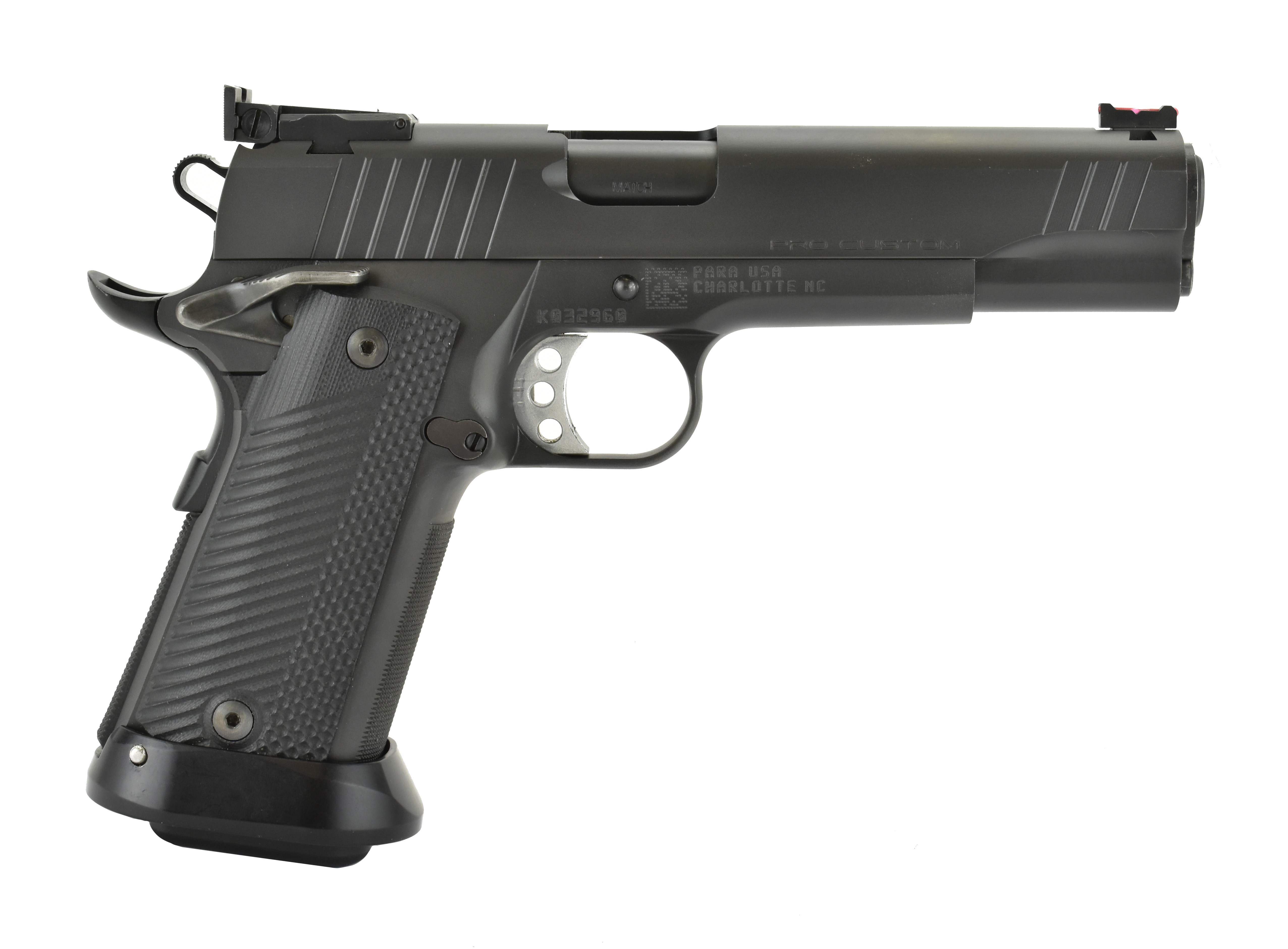 Para 1911 Pro Custom .45 ACP caliber pistol for sale.