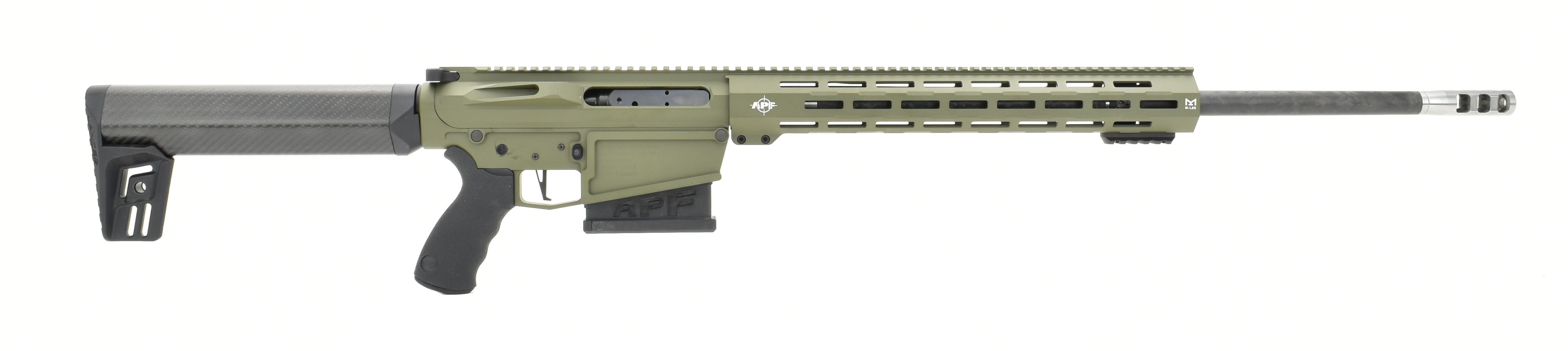 Alex Pro Firearms M-LR 7mm Magnum caliber rifle for sale.