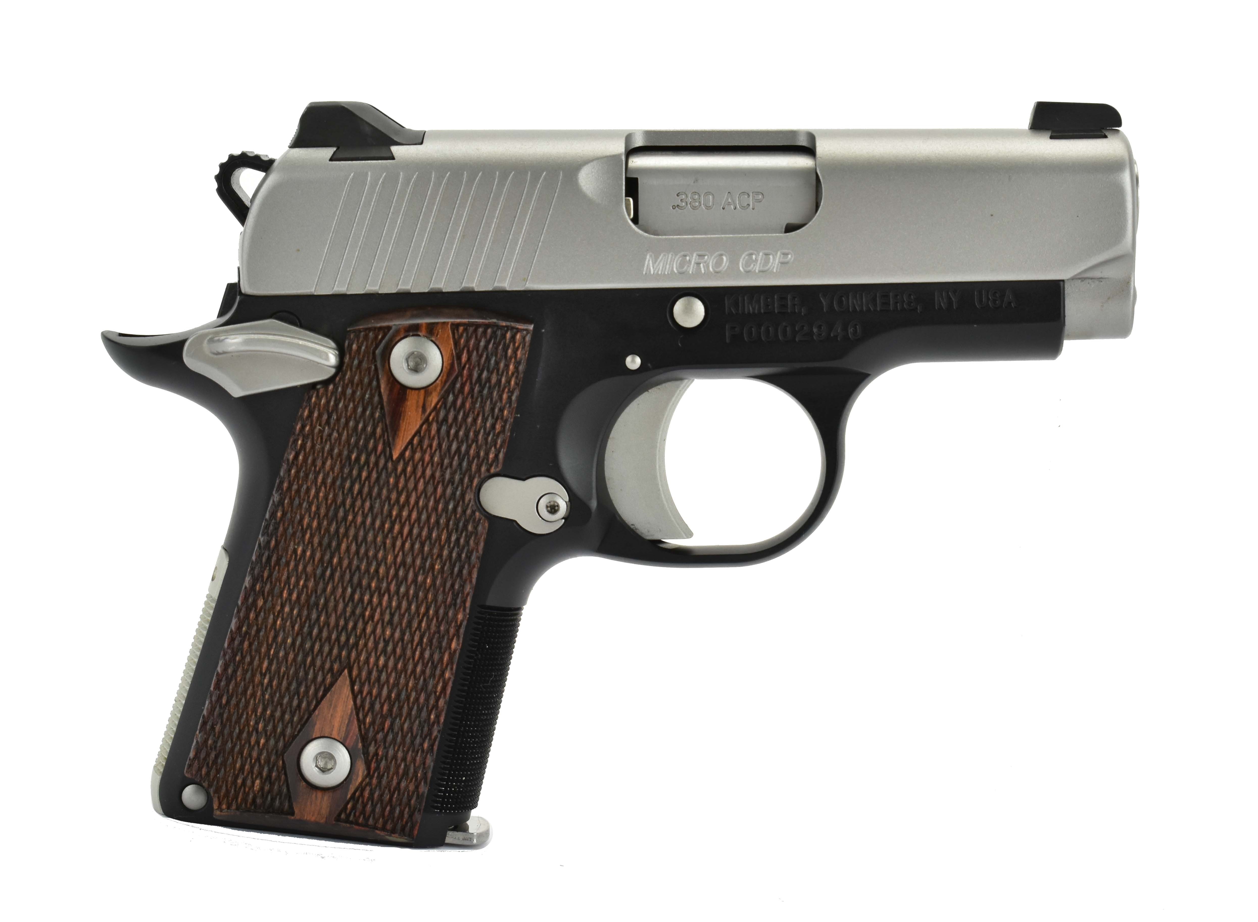 Kimber Micro Cdp 380 Acp Caliber Pistol For Sale