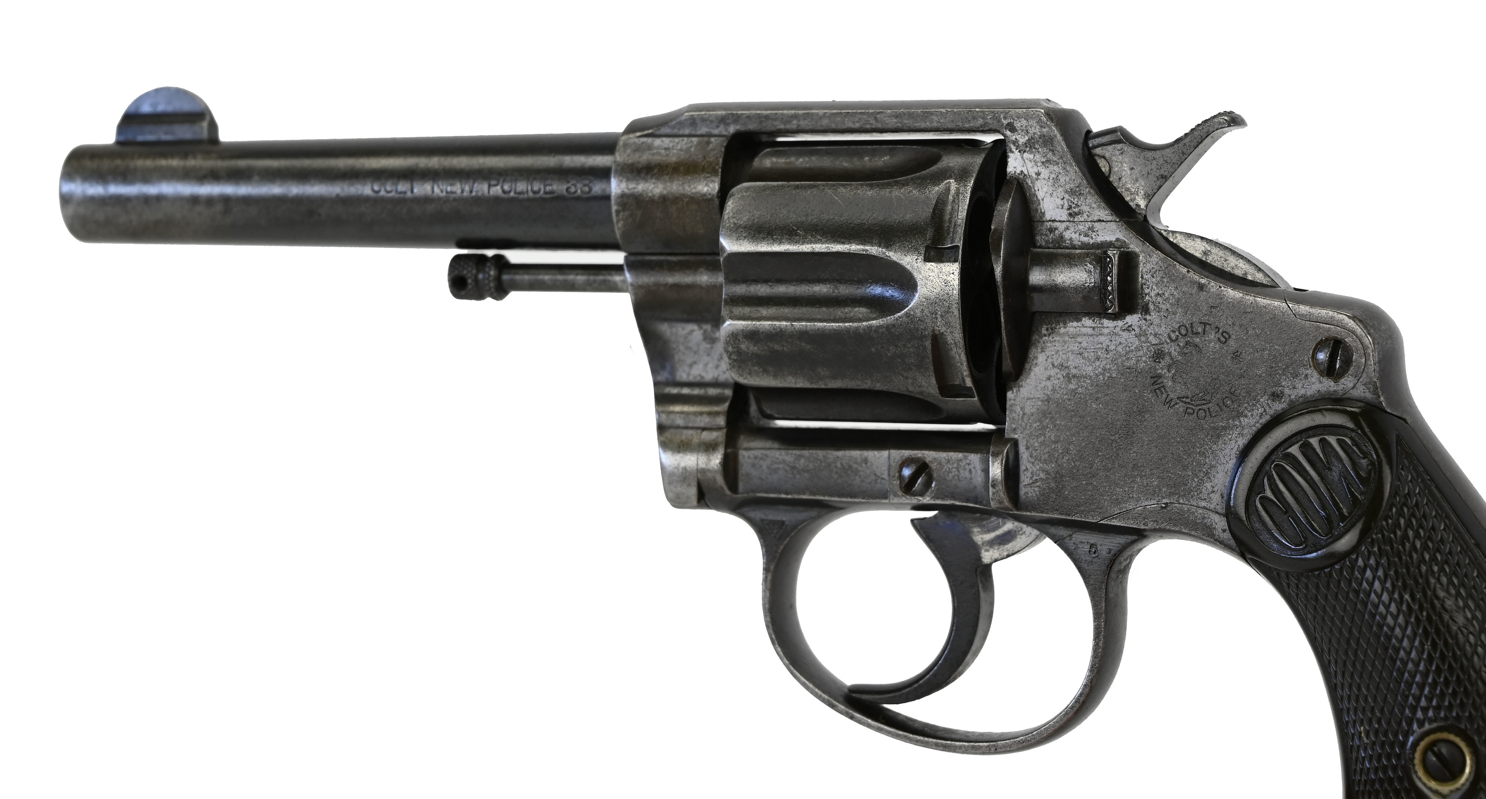 .38 calibre revolver long