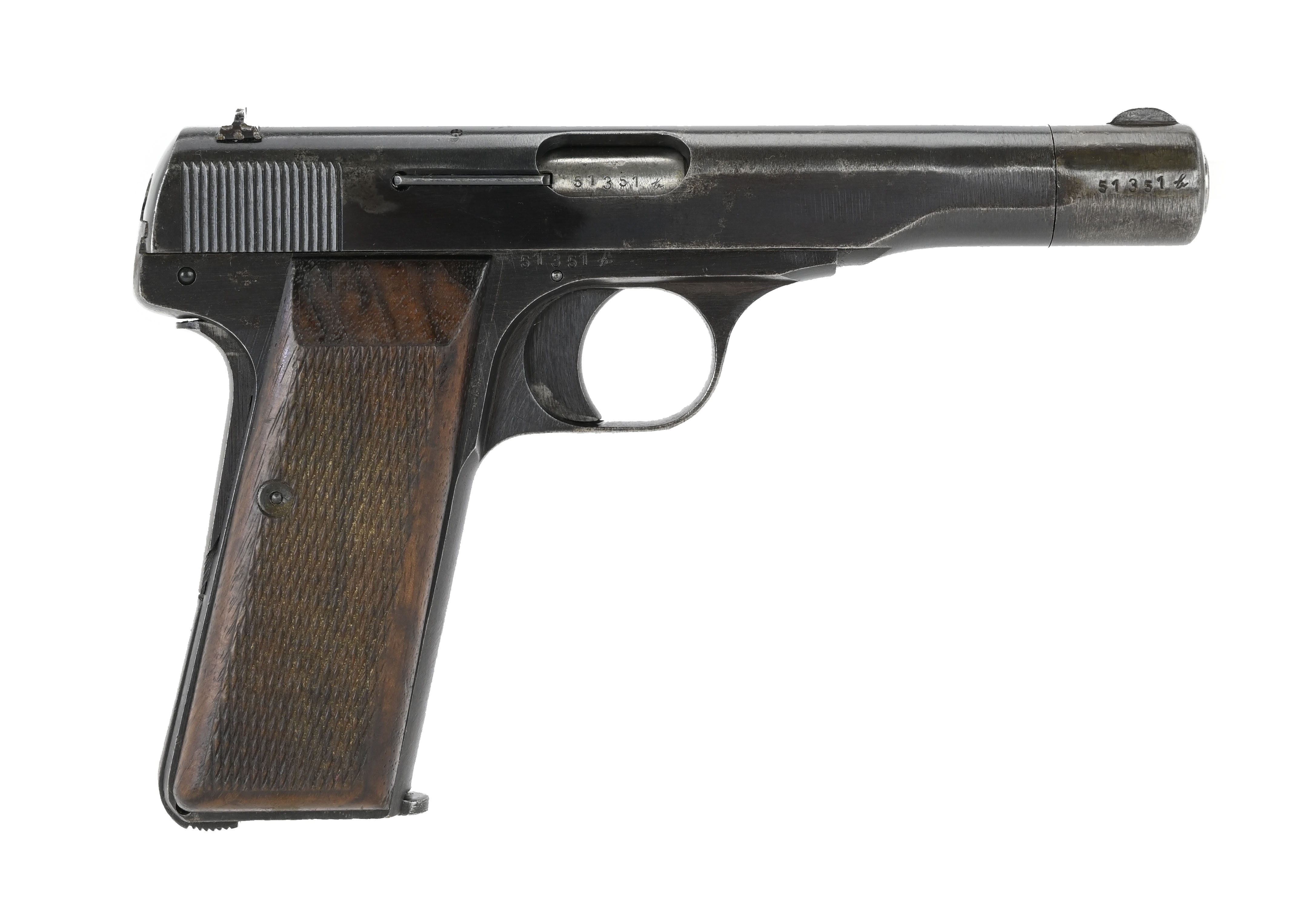 FN 1922 .32 ACP caliber pistol. 
