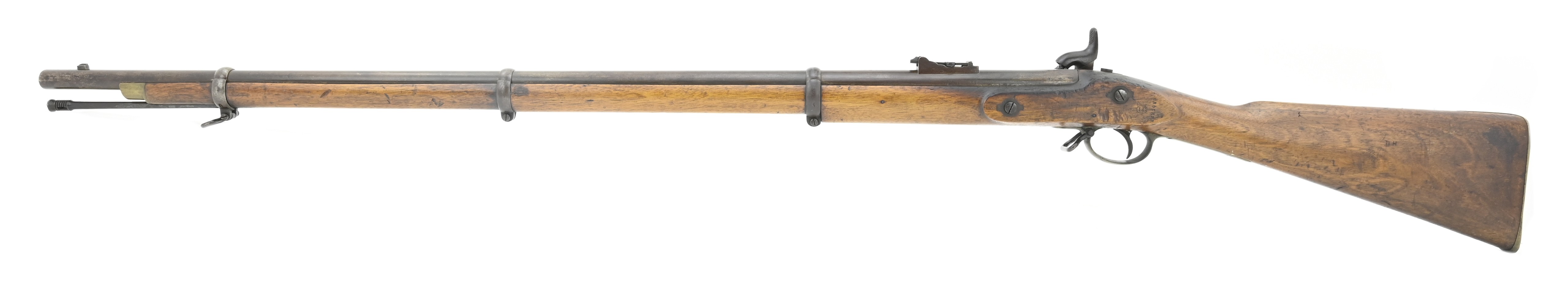 Civil War Confederate Pattern 1853 Enfield Rifle-Musket by Barnett