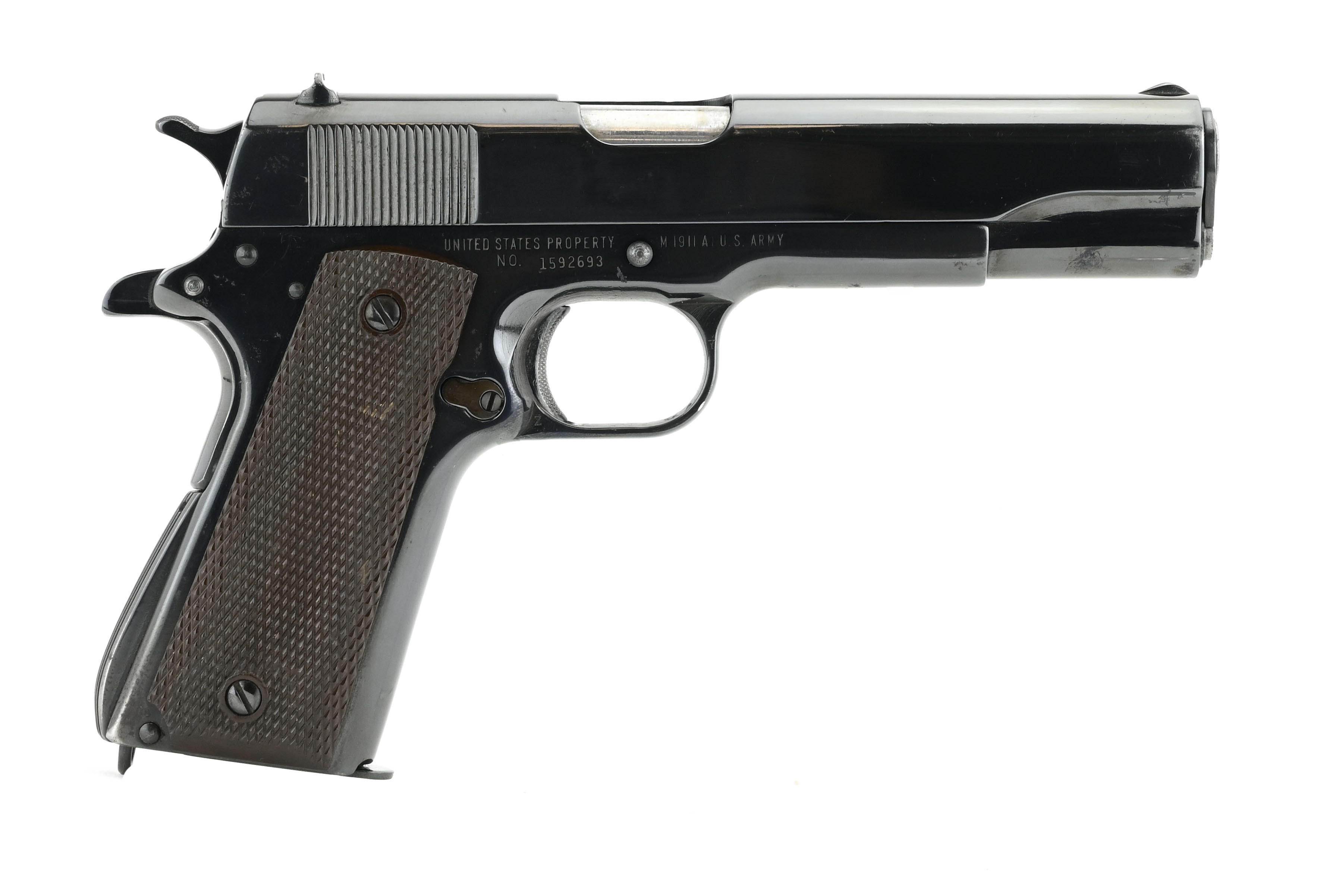 Remington M1911a1 45 Acp Caliber Pistol For Sale 4361
