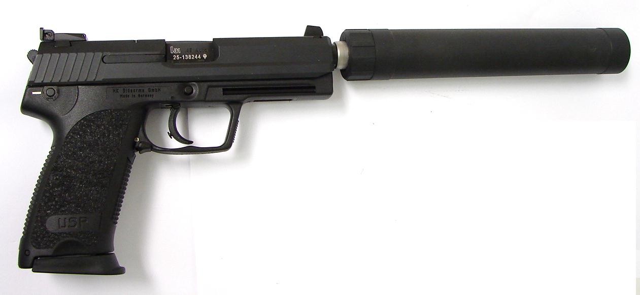 Heckler Koch USP Tactical ACP PR New Price May Change Without Notice
