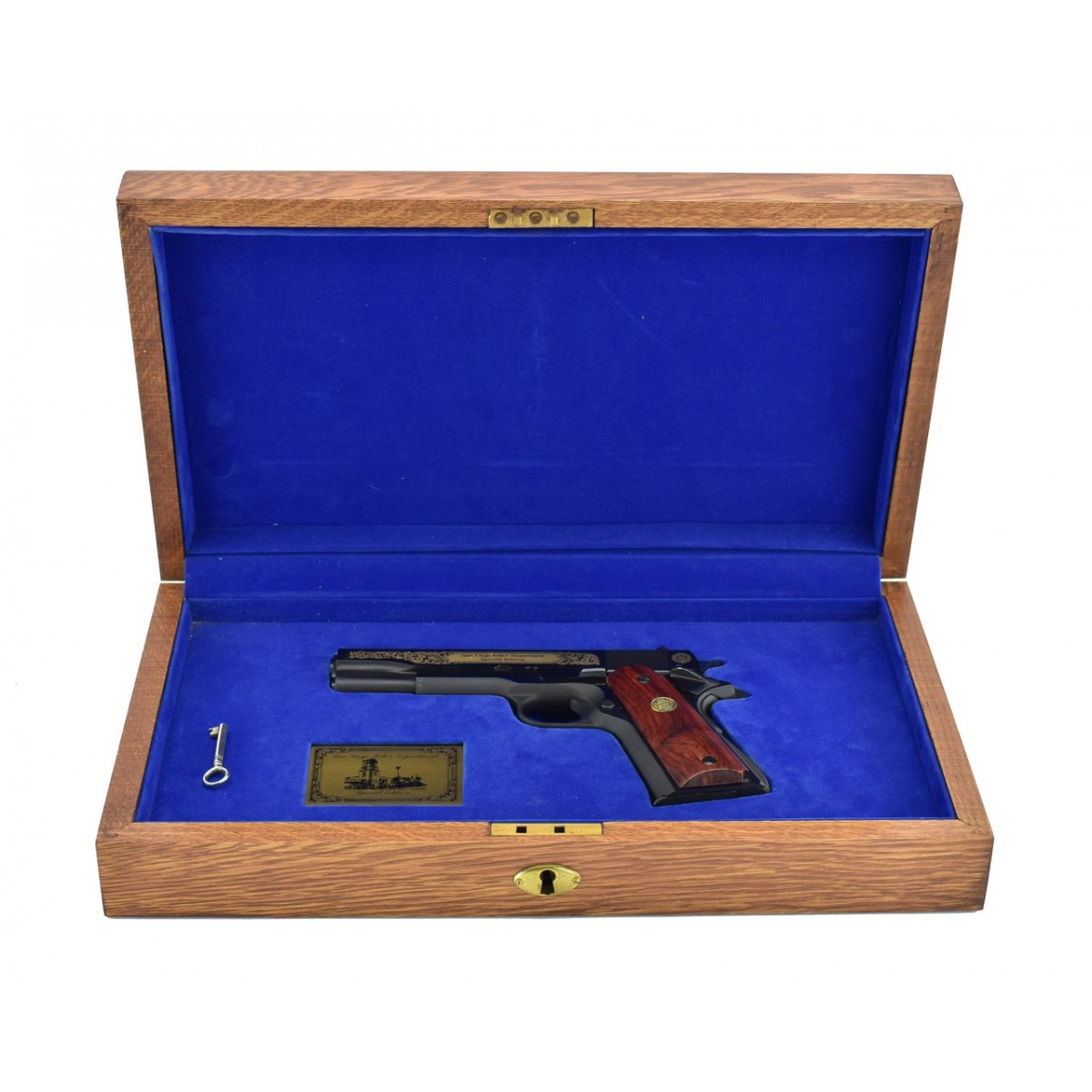 Prototype Colt San Diego Police Dept Special Edition Series 70 45 Acp Com2229
