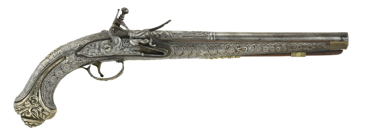 Ottoman Empire Flintlock Pistol (AH4831)