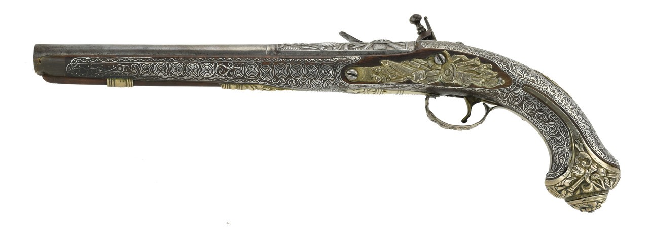 Ottoman Empire Flintlock Pistol (AH4831)