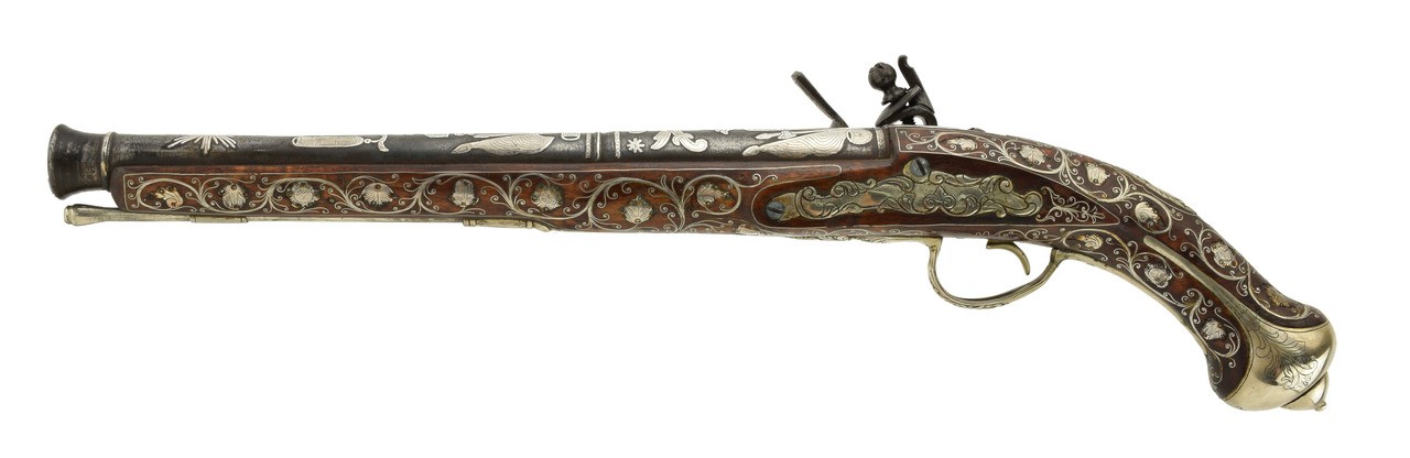 Ottoman Empire flintlock Holster Pistol (AH4768)