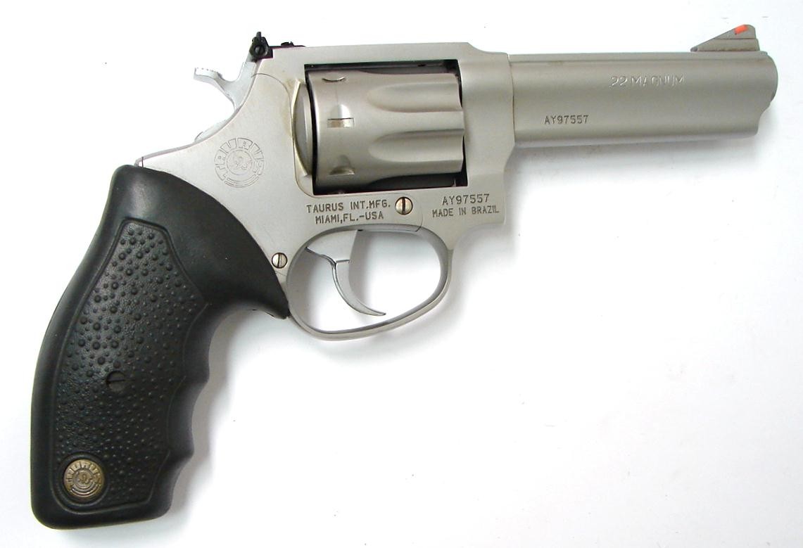 Taurus 941 22 Wmr Caliber Revolver 8 Shot Magnum Revolver With A 4 Barrel Excellent