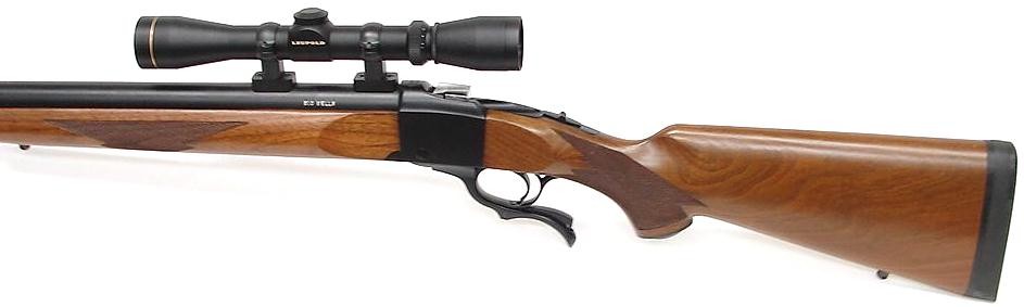 Ruger No 1 .510 Wells caliber rifle. Single shot rifle with custom ...