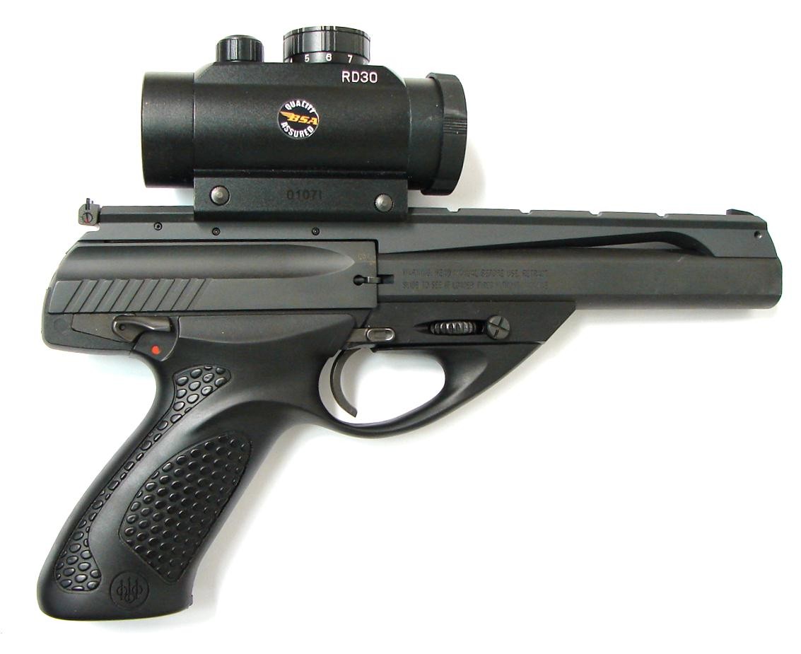 Beretta U Neos Lr Caliber Pistol Semi Auto Target Pistol With
