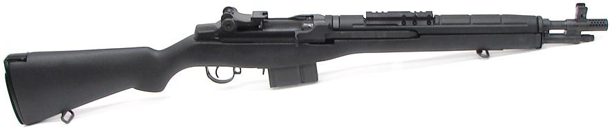 Springfield M1A Socom .308 Win caliber rifle with 16 barrel, muzzle ...
