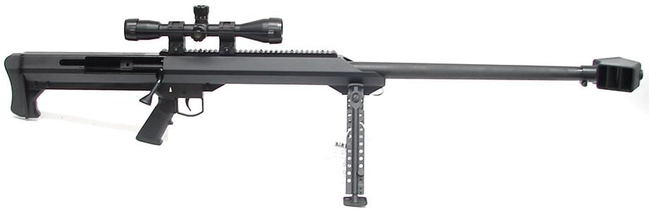 Barrett Firearms M99a1 50 Bmg Caliber Rifle Bolt Action Single Shot