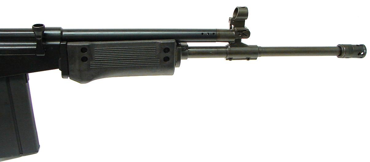 Israeli Military Ind. 329 S Galil 308 WIN caliber rifle. Israeli 308 battle  rifle with 20 round magazine and folding stock. In v (R13955)