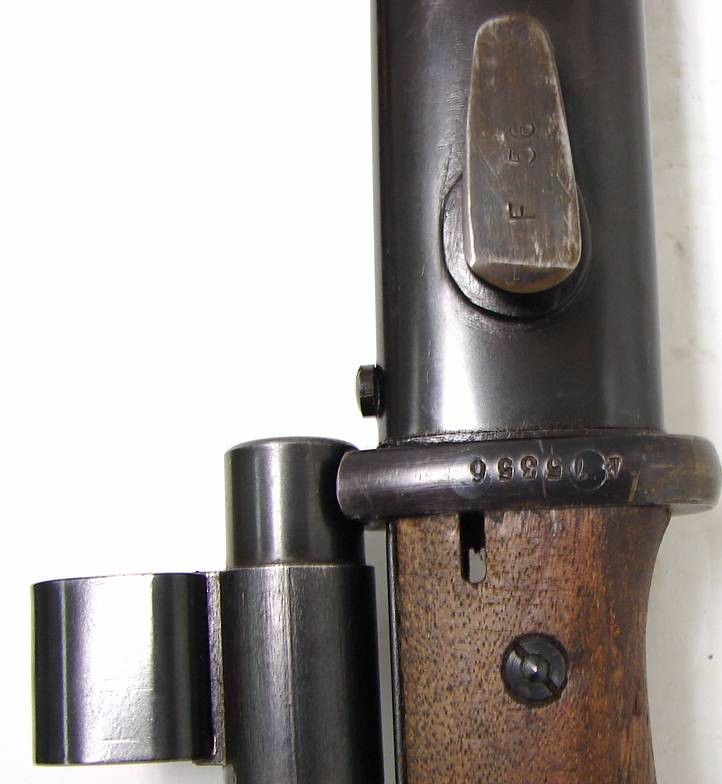 Mauser Portuguese 98 8mm Mauser caliber rifle. Mauser Werke Oberndorf ...
