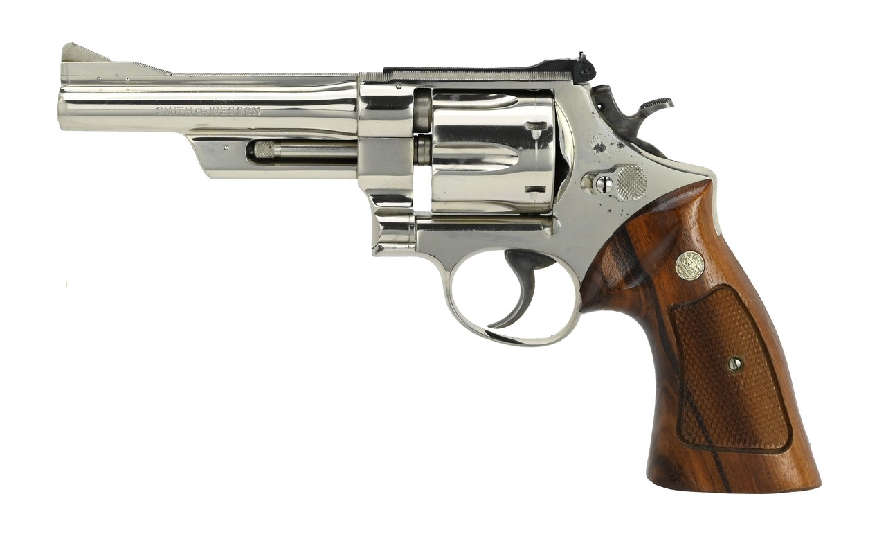 Smith & Wesson 27-2 .357 Magnum caliber revolver for sale.