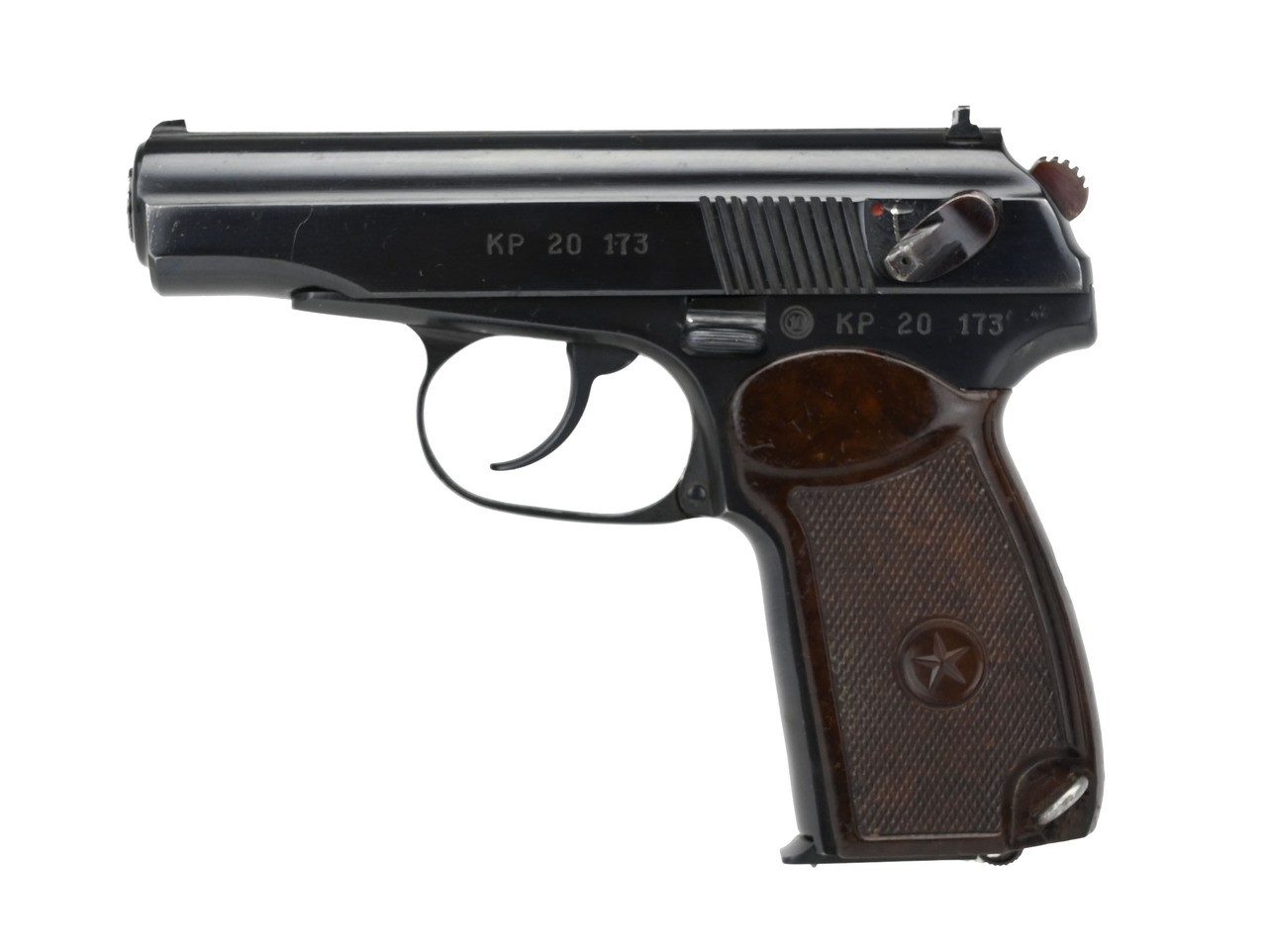 bulgarian makarov pistol grips