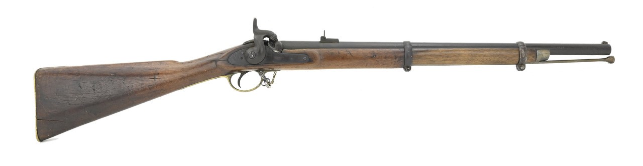 Probable Confederate Used Shortened Pattern 1853 British Enfield Rifle for  sale.