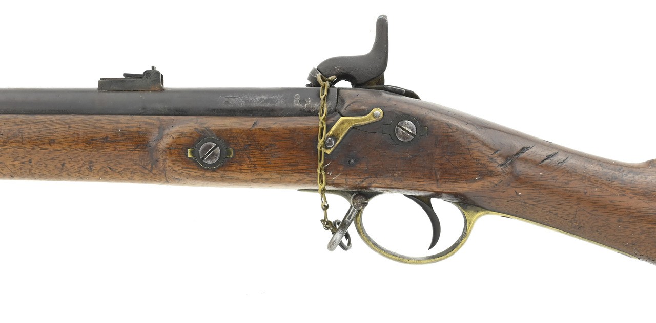 Probable Confederate Used Shortened Pattern 1853 British Enfield Rifle ...
