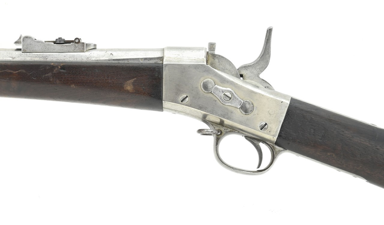 new york state remington rolling block rifle