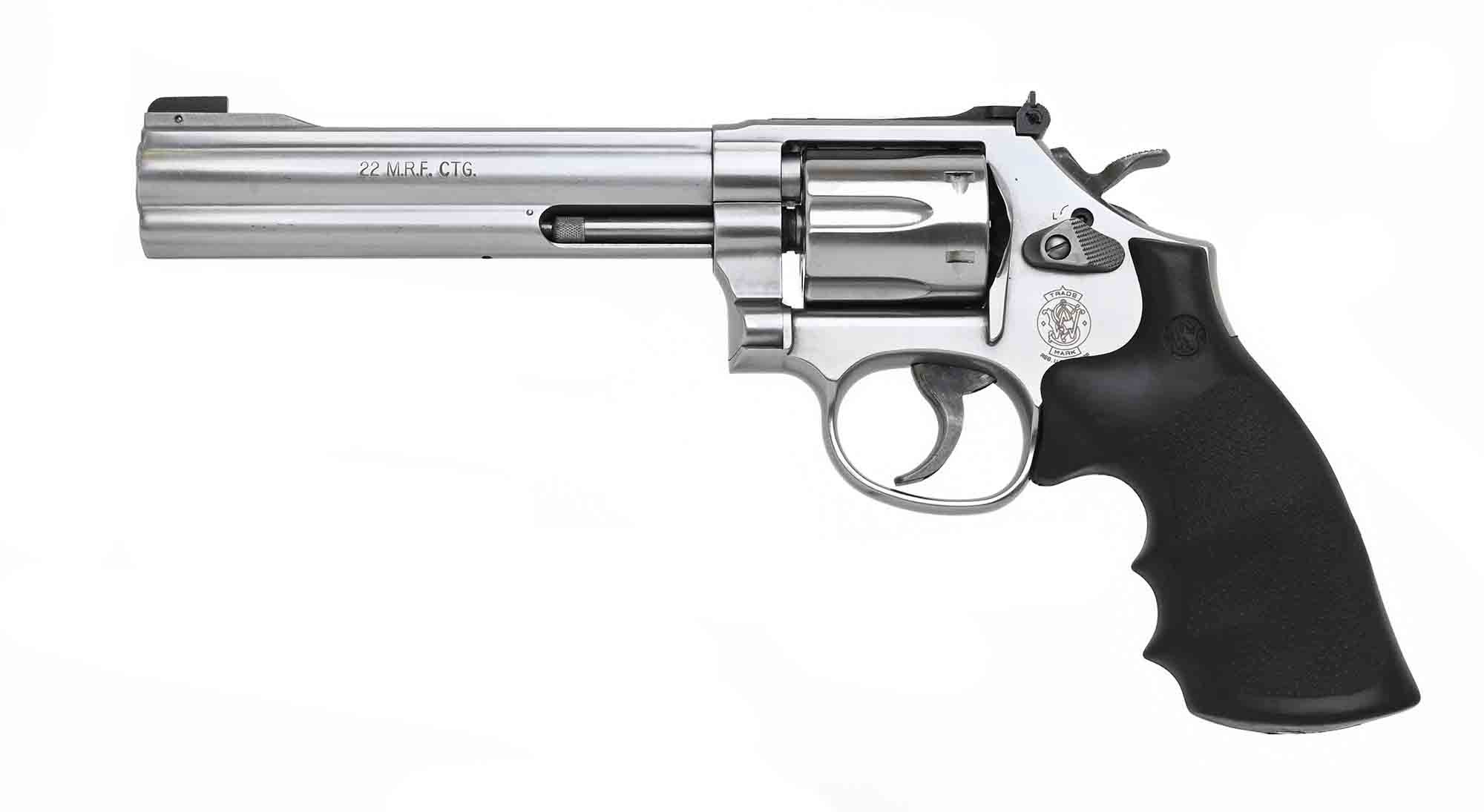 Smith And Wesson 648 2 22 Magnum Caliber Revolver For Sale