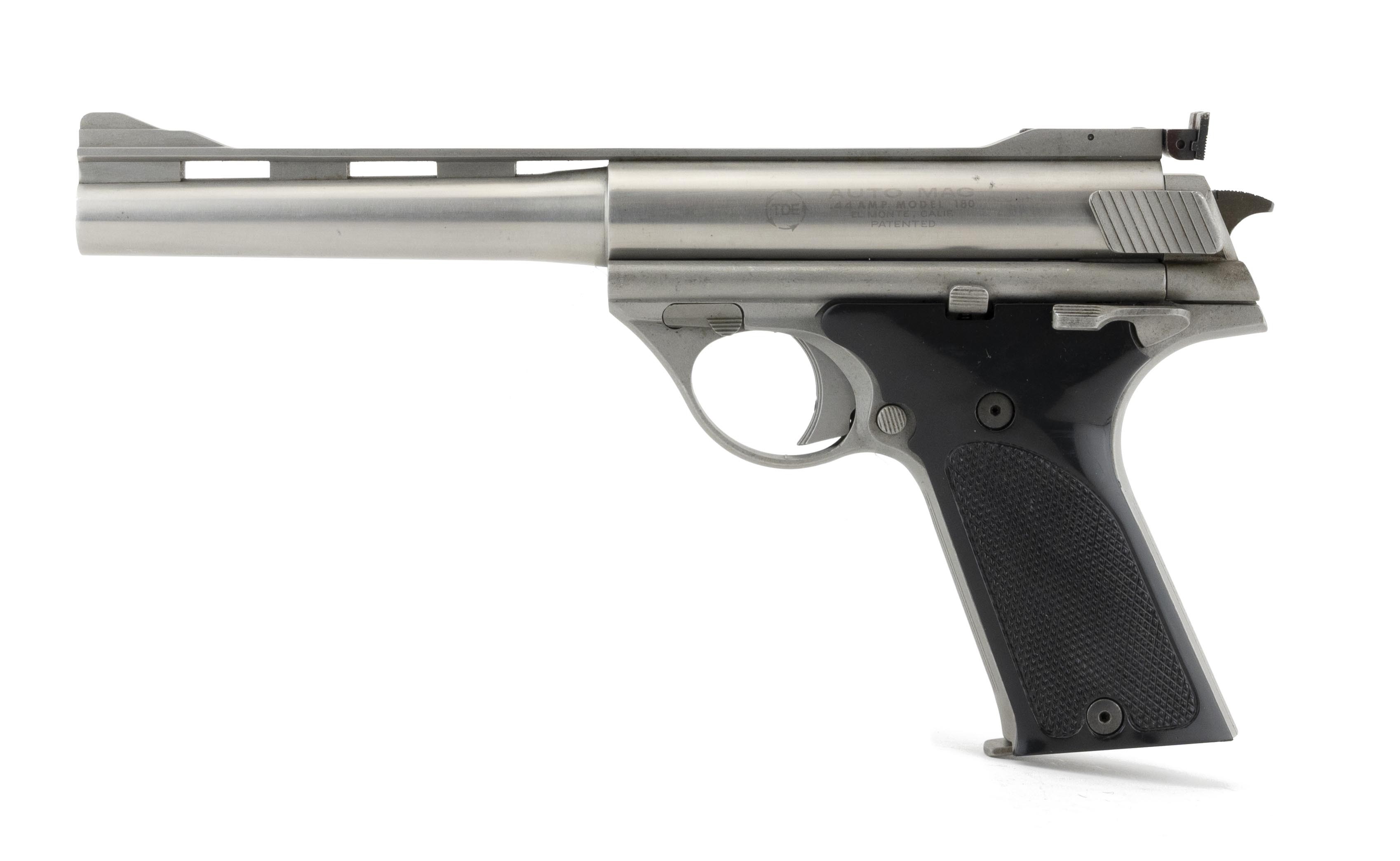 TDE 180 Auto Mag .44 AMP caliber pistol for sale.