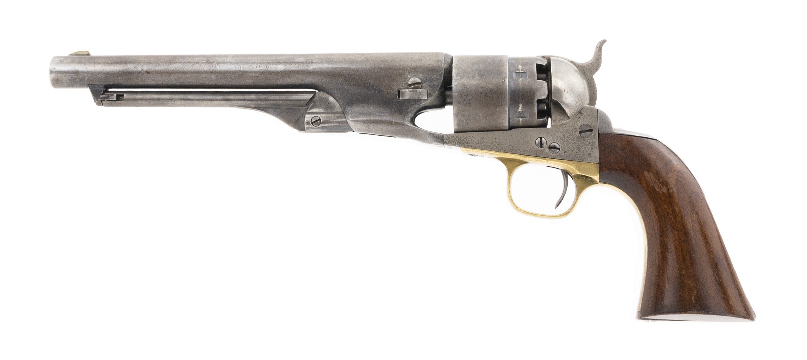 Rare Colt 1860 Buffalo Soldier 