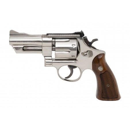 Smith & Wesson 27-2 .357 Magnum caliber revolver for sale.