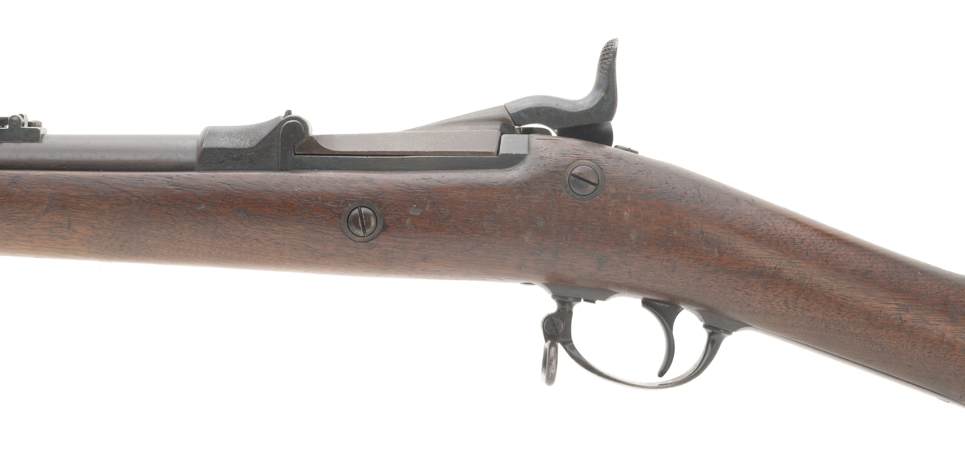 u.s. model 1873 springfield trapdoor rifle