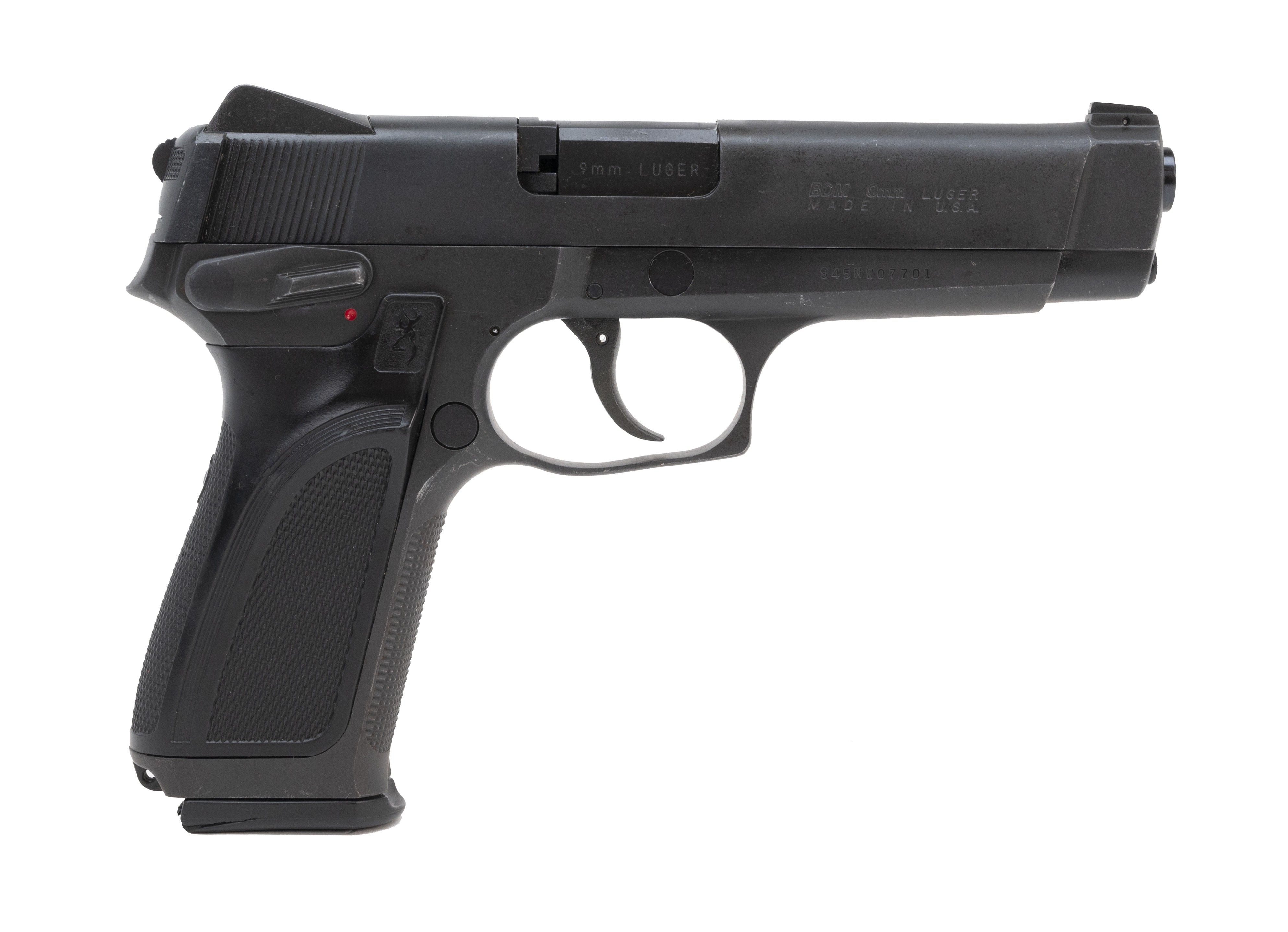 Browning BDM 9mm caliber pistol for sale.