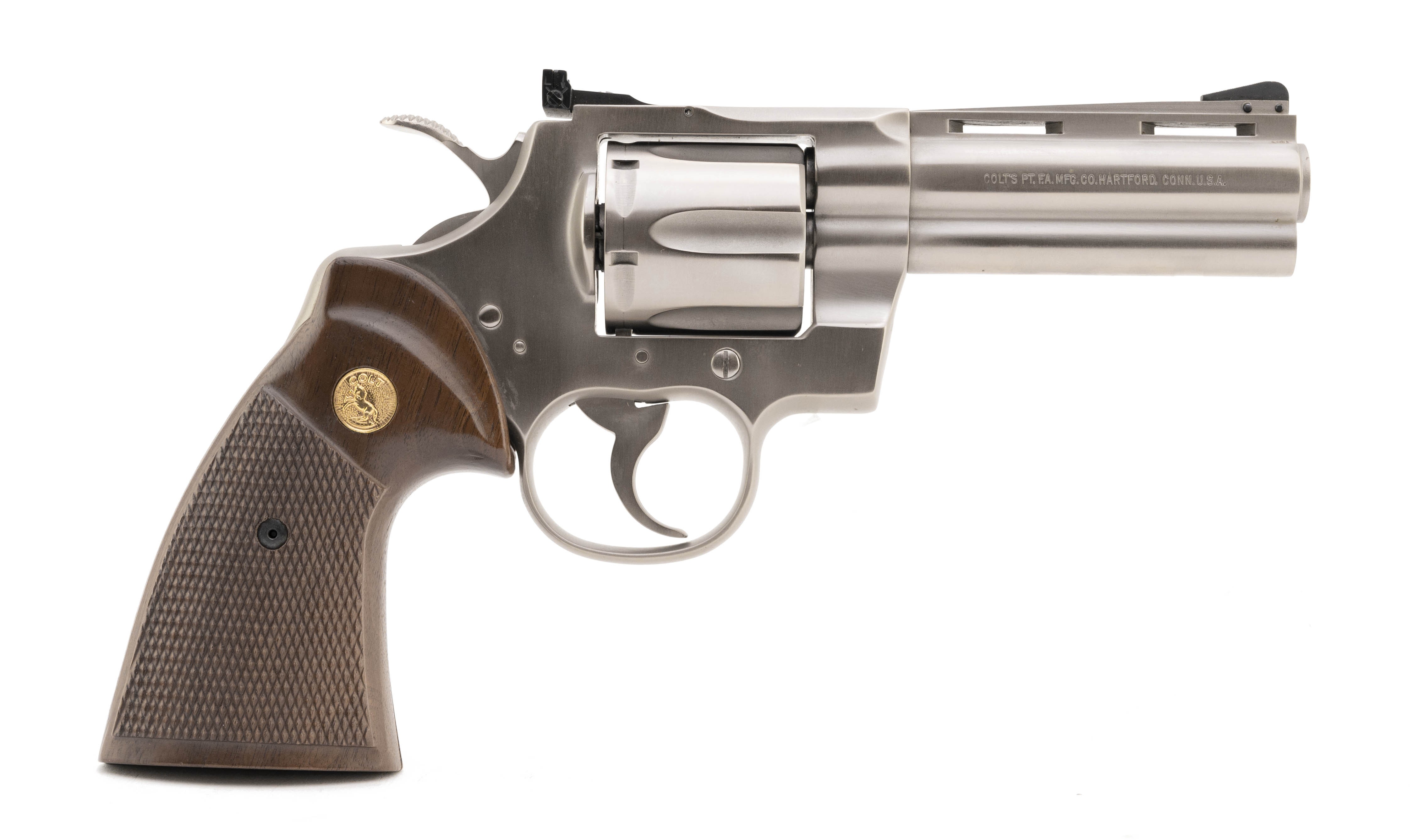 Colt Python Custom Shop .357 Magnum caliber revolver for sale.