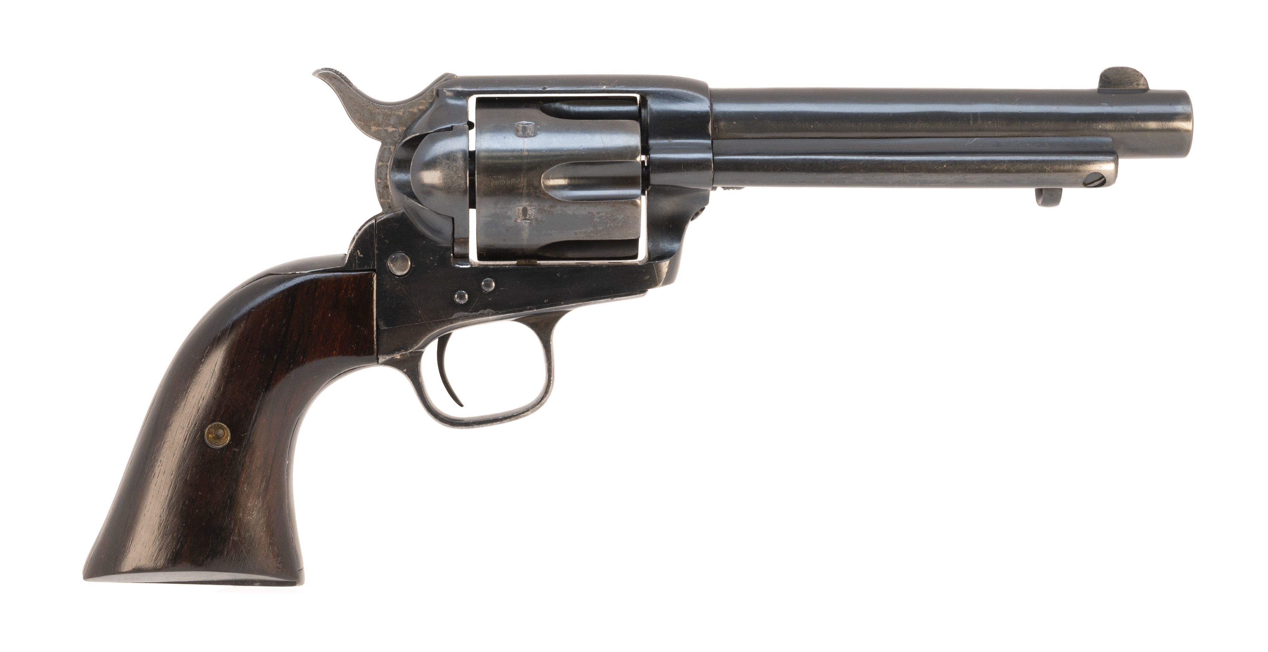 Colt Black Powder Single Action Long Colt Caliber Revolver For Sale ...