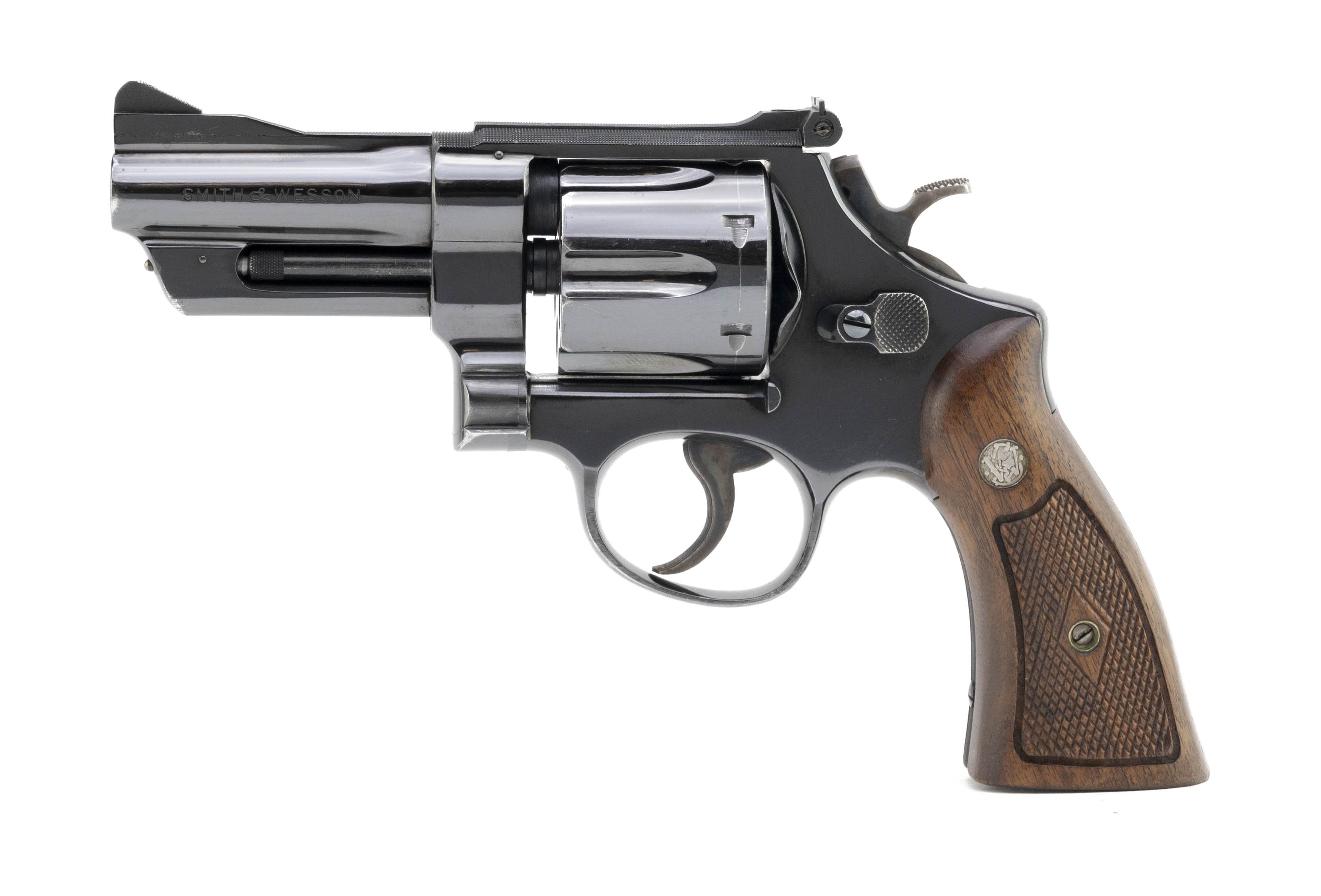 Smith & Wesson Pre-27 .357 Magnum caliber revolver for sale.