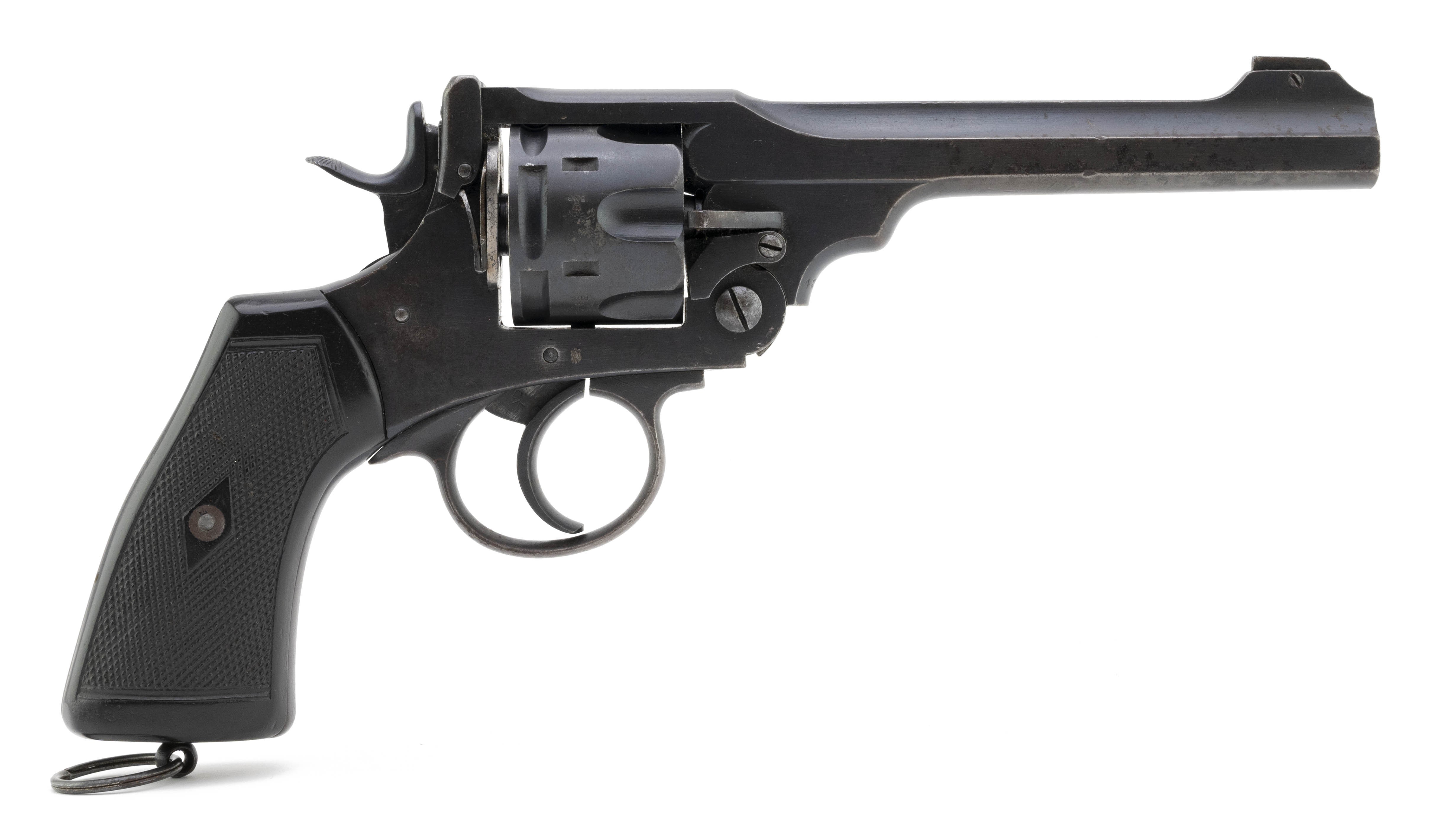 Webley Mark VI Revolver