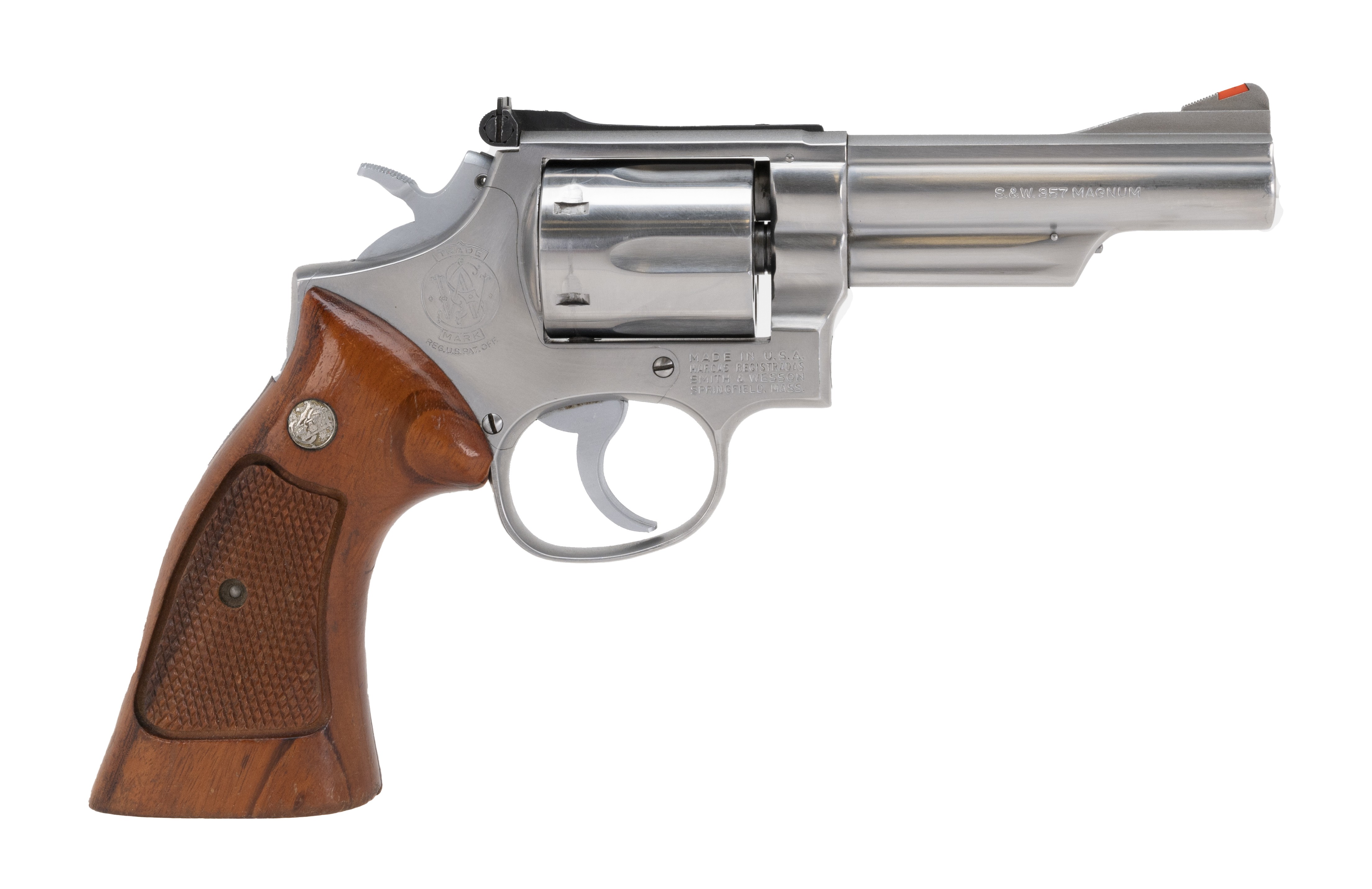 Smith & Wesson 66-1 .357 Magnum caliber revolver for sale.