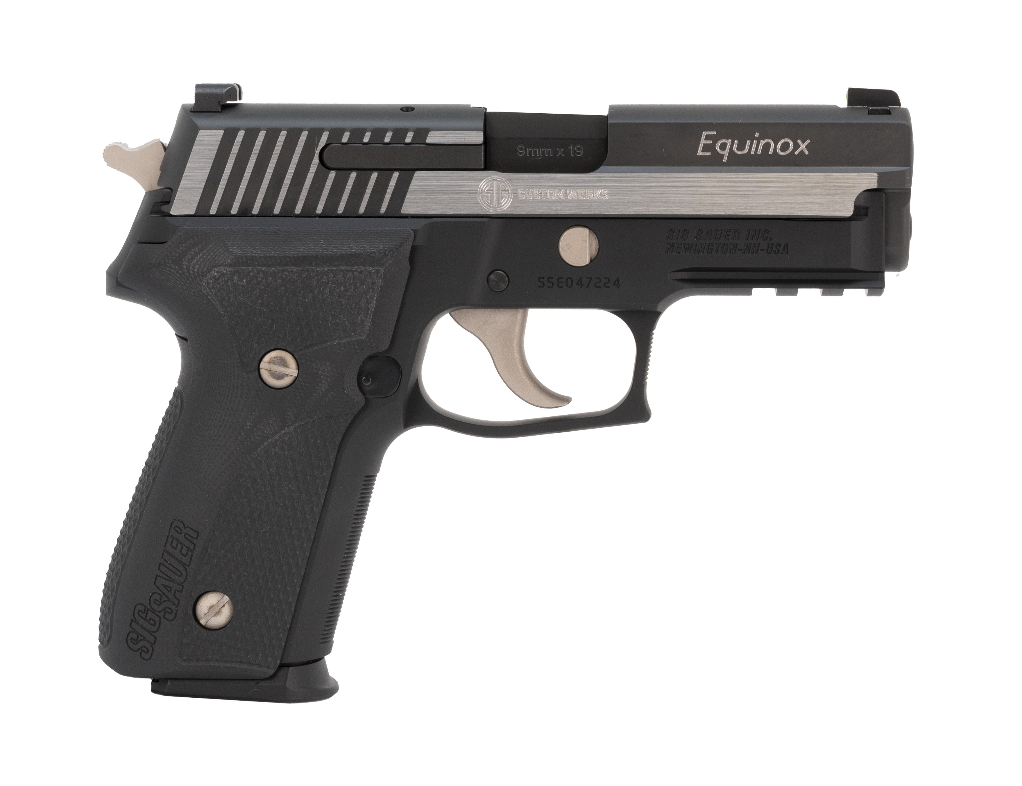 Sig Sauer P229 Equinox 9mm Caliber Pistol For Sale