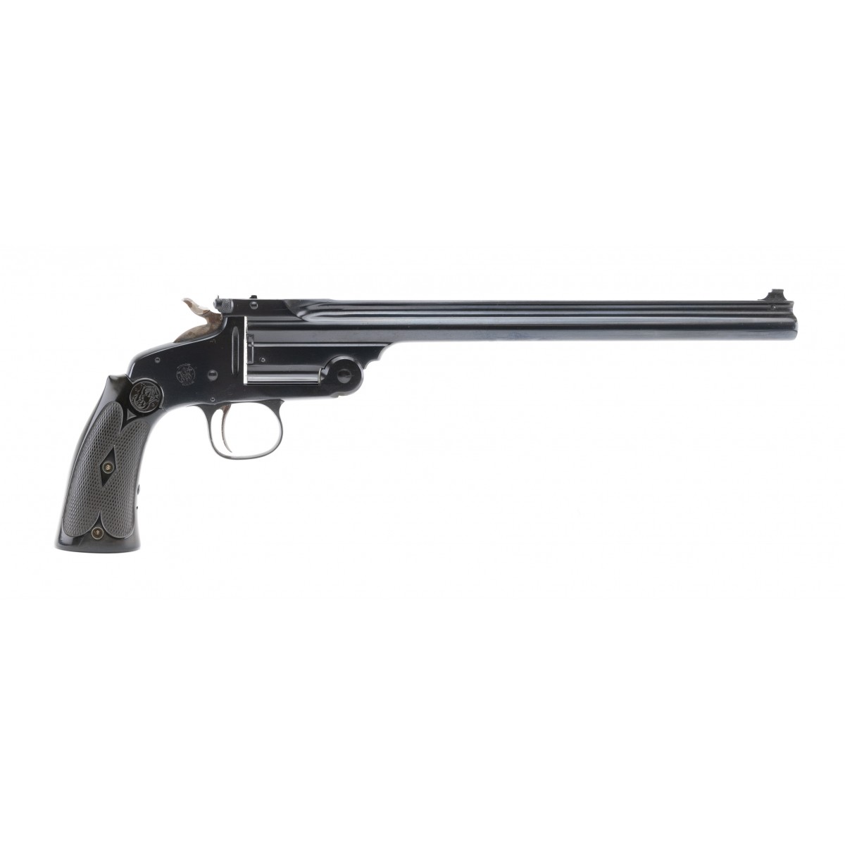 Smith And Wesson 2nd Model Single Shot 22 Lr Caliber Pistol For Sale