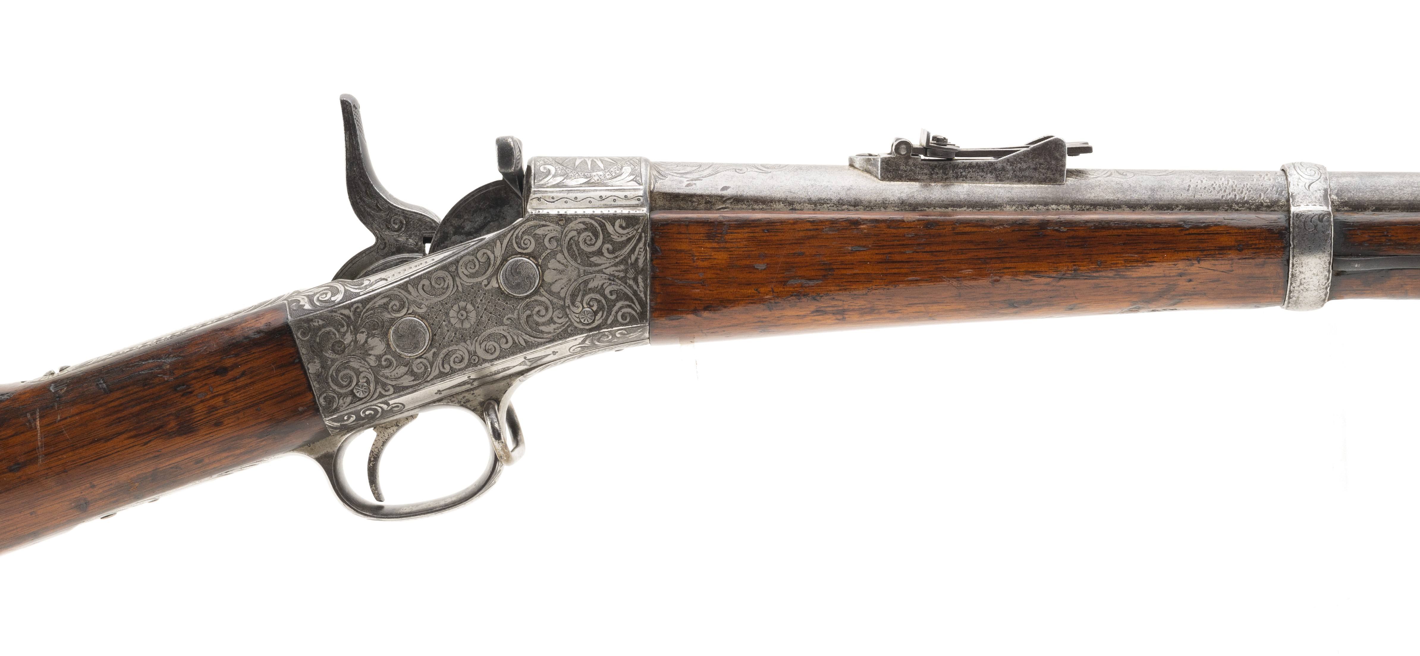 new remington rolling block rifle