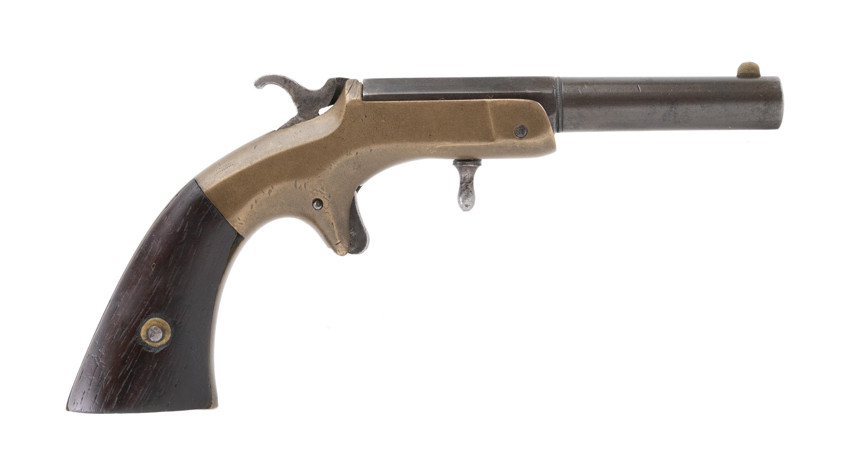 Model 1862 Frank Wesson Single Shot Pistol (AH6080)