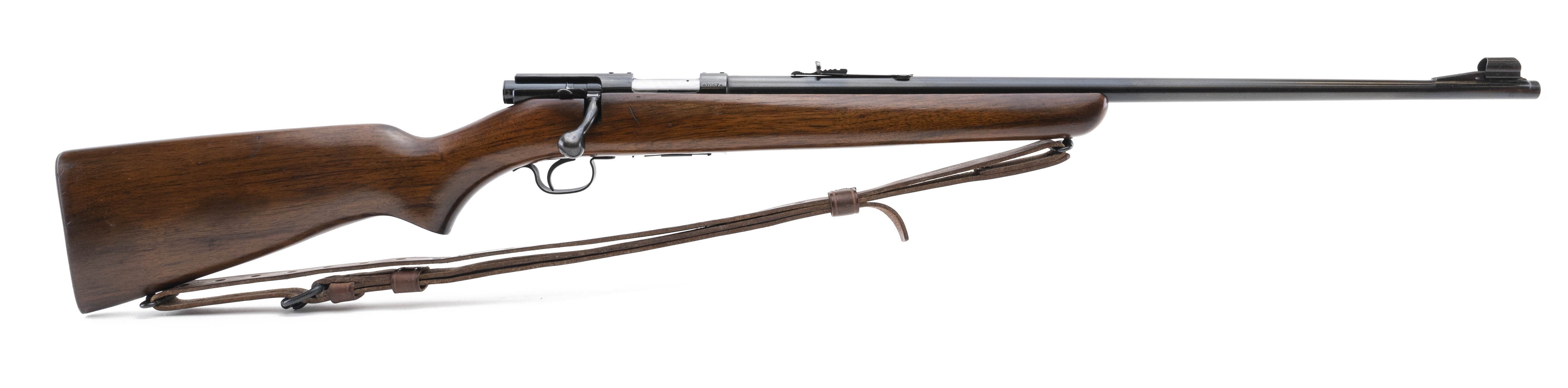 Winchester 43 22 Hornet caliber rifle for sale.
