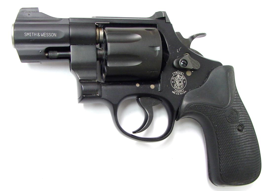 Smith And Wesson 327 Ng 357 Magnum Caliber Revolver 8 Shot Nightguard Model With Tritium Sight