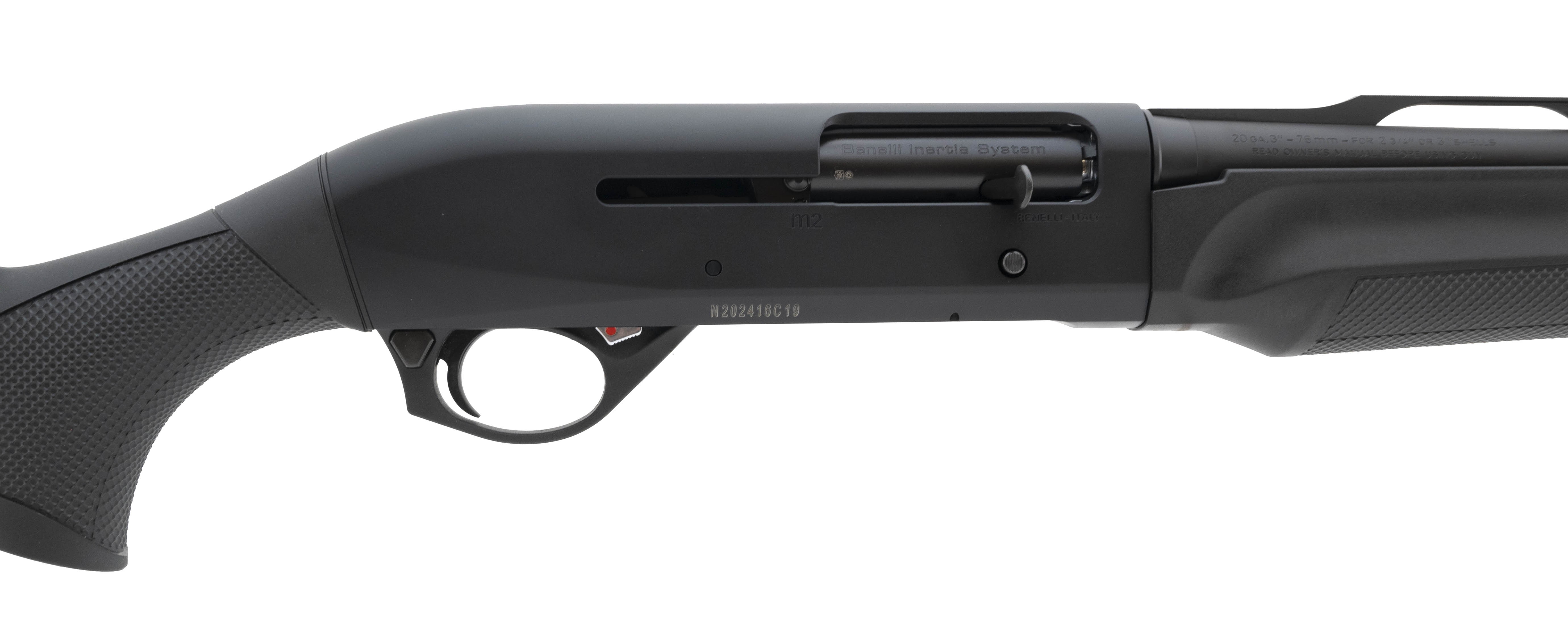 Benelli M2 20 Gauge shotgun for sale.