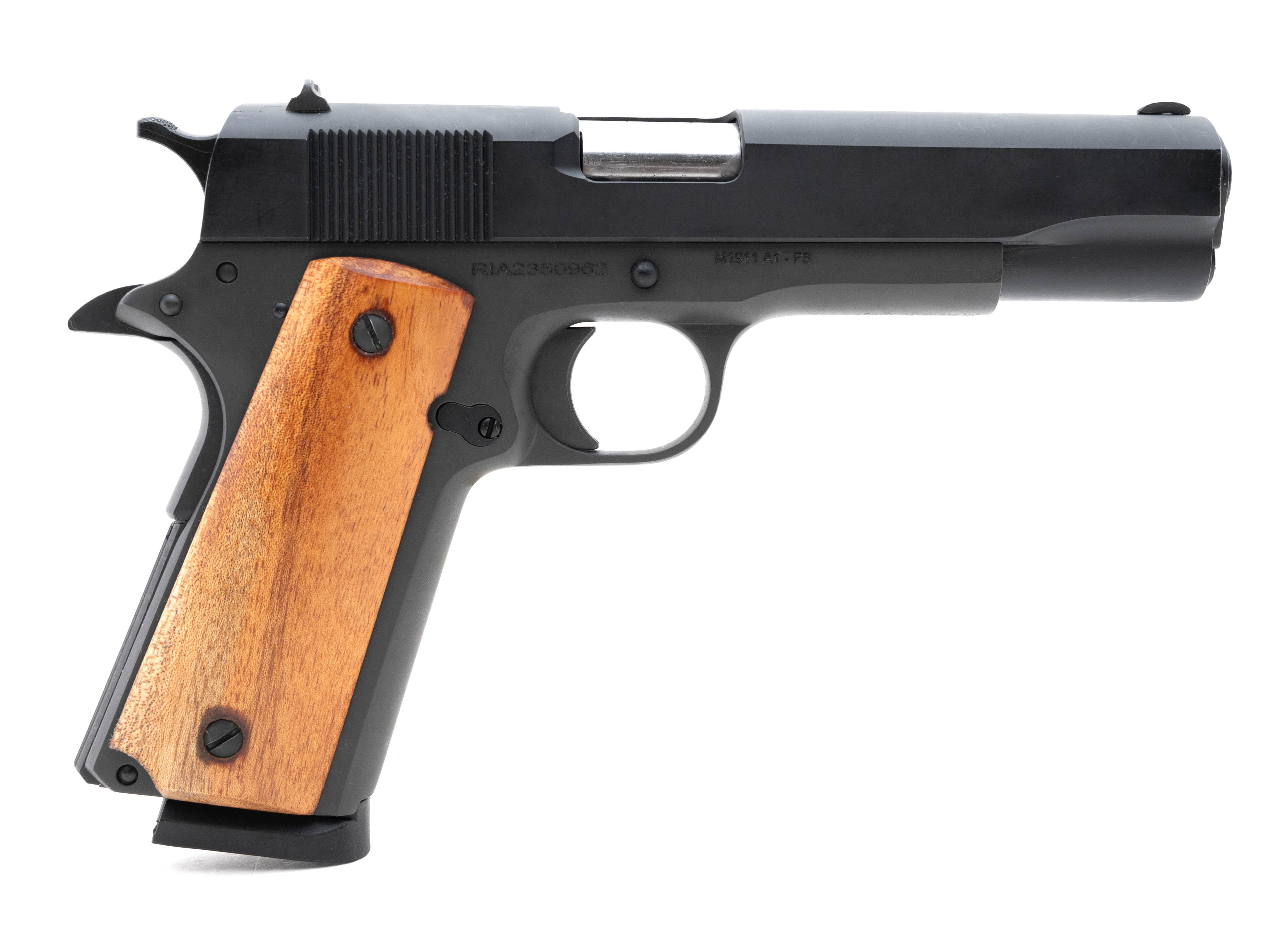Rock Island Armory 1911 Gi Standard 45acp Caliber Pistol For Sale 1247