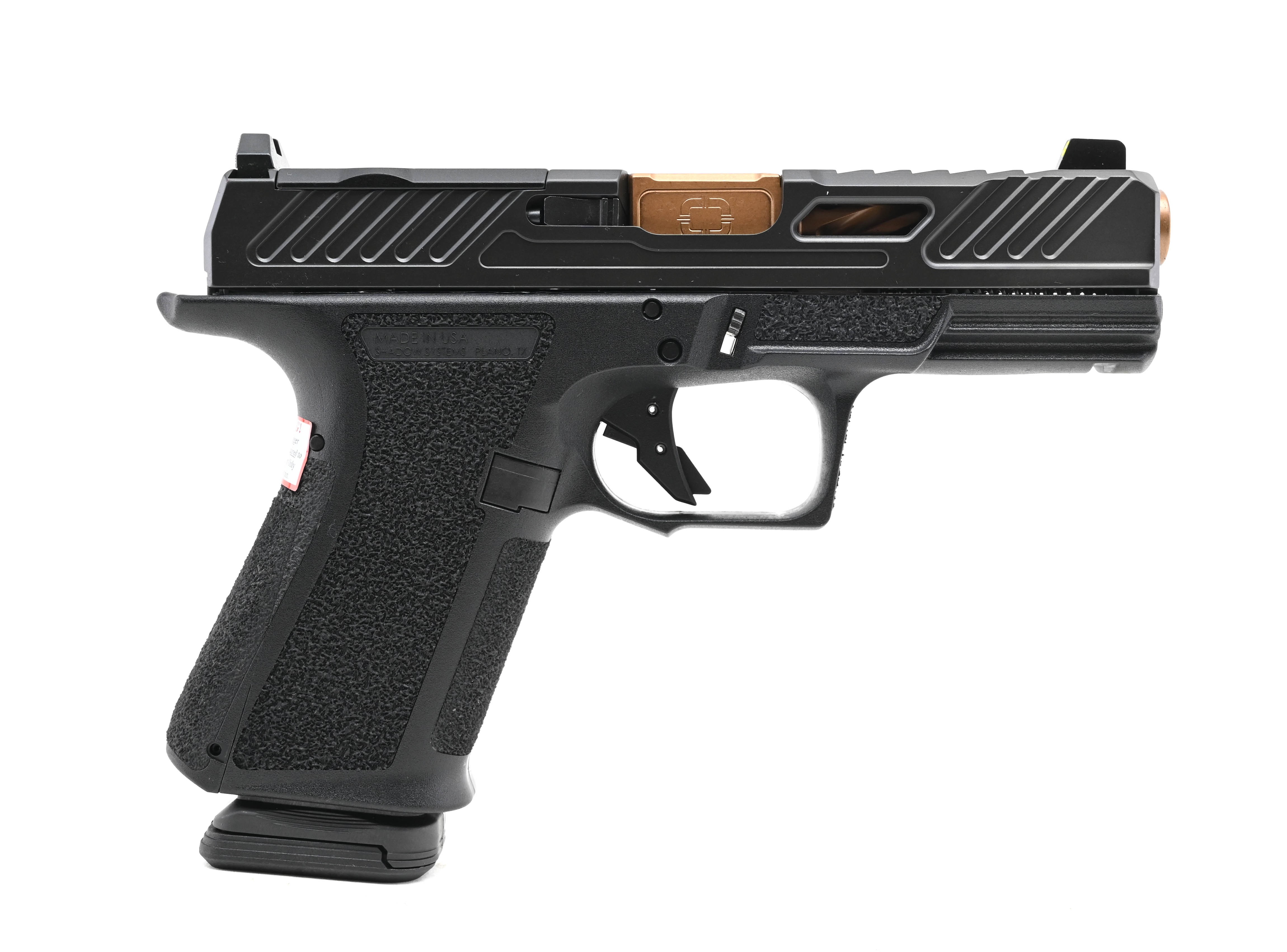 Shadow Systems MR920 9mm caliber pistol for sale.